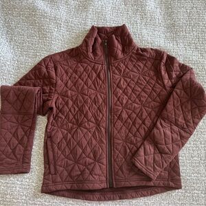 RBX Quilted Maroon Sweatshirt